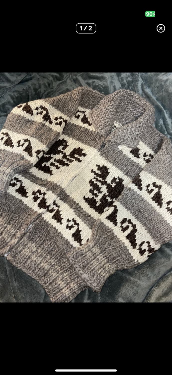 [XL] 빈티지 코위찬 집업 상품이미지3