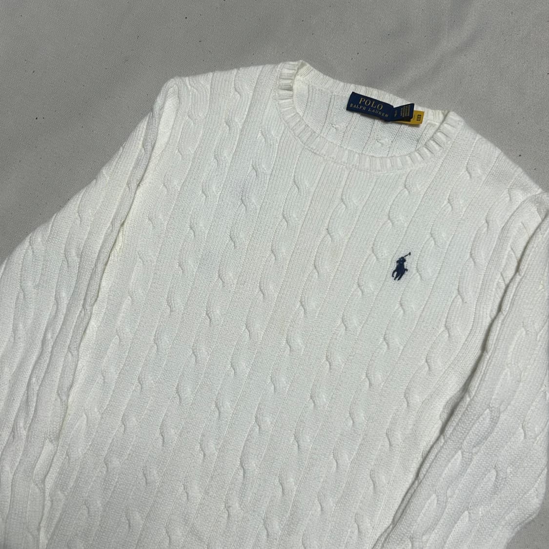 S 폴로랄프로렌 케이블 니트 상품이미지1