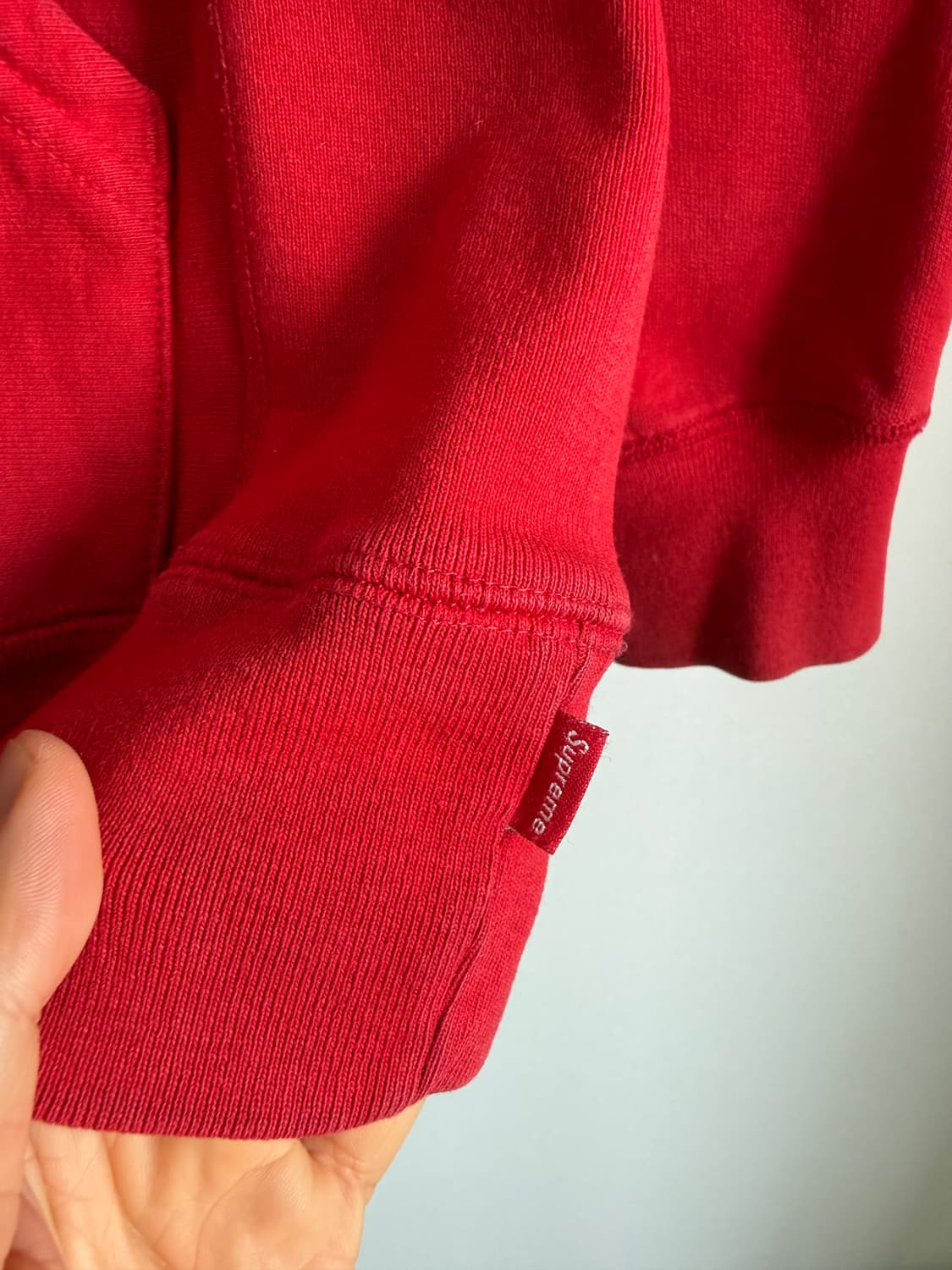 슈프림(Supreme) S로고 자수 후드(CANADA) 상품이미지5