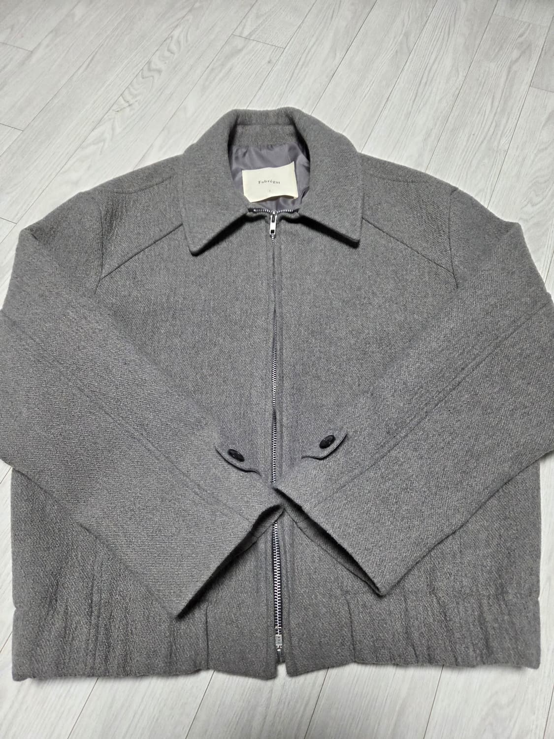 파브레가 울 히든 블루종 자켓 상품이미지2