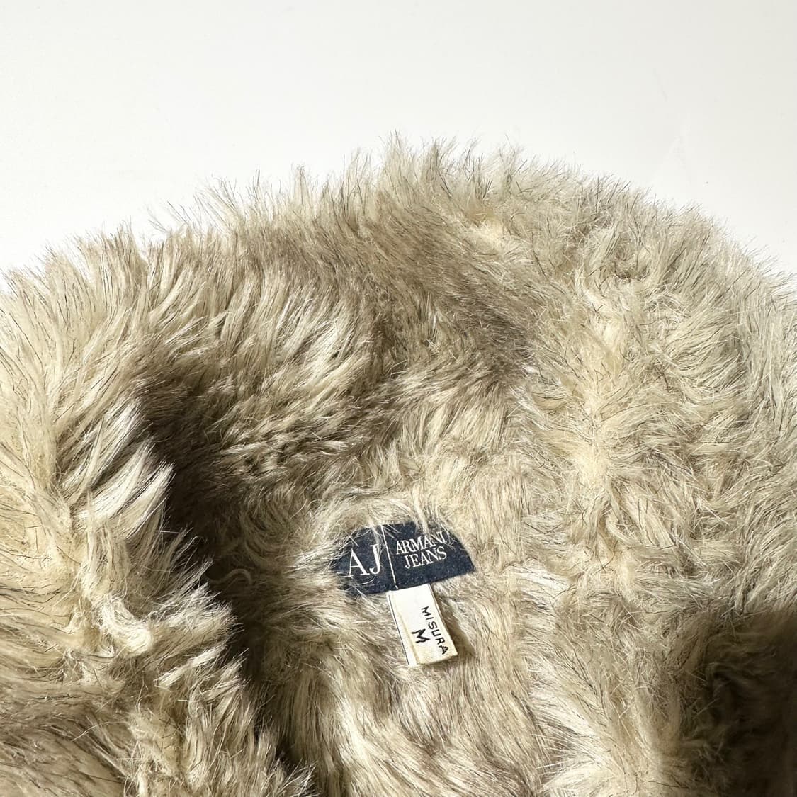 아르마니 진스 퍼 니트 집업 가디건 자켓 상품이미지5