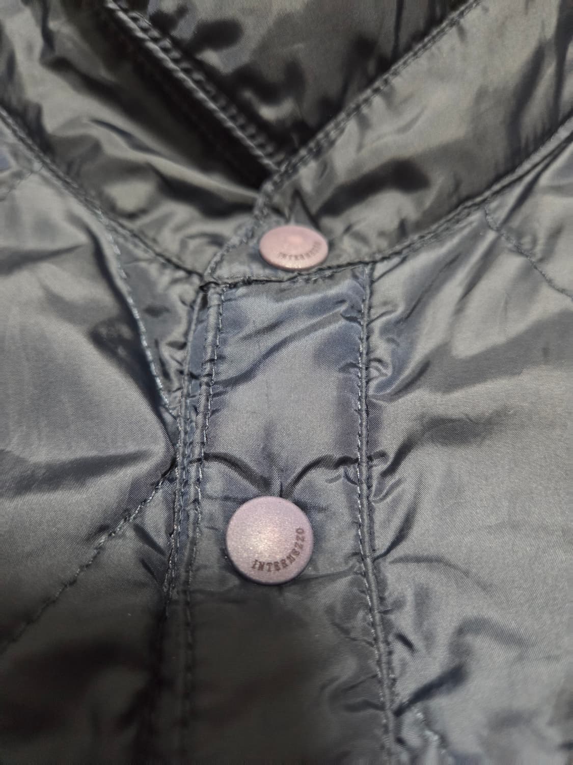 인터메조 경량 퀼팅 셔츠 자켓 상품이미지10