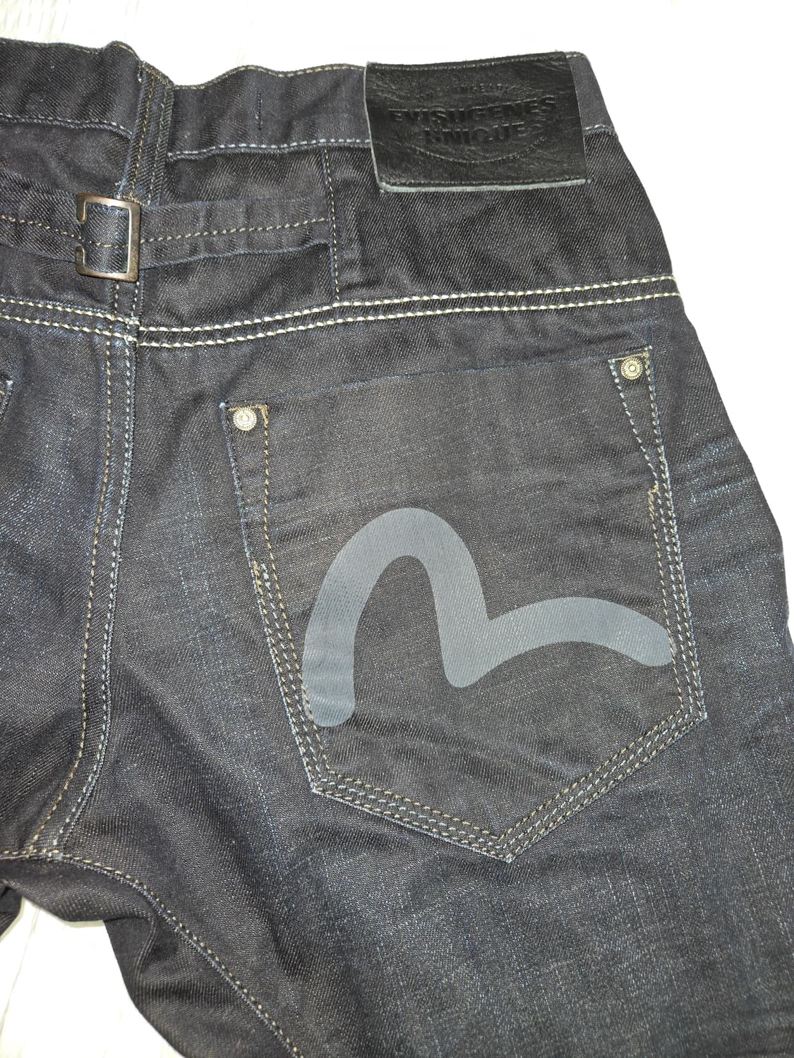 에비수 올드스쿨 한정판 코팅진 7부 30사이즈 상품이미지6