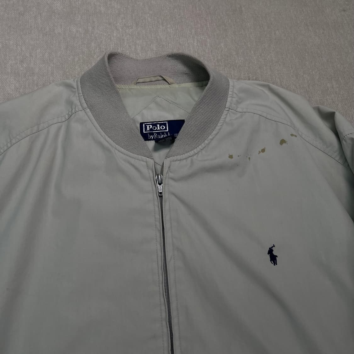 105 폴로 랄프로렌 스몰포니 봄버 바람막이 자켓 상품이미지2