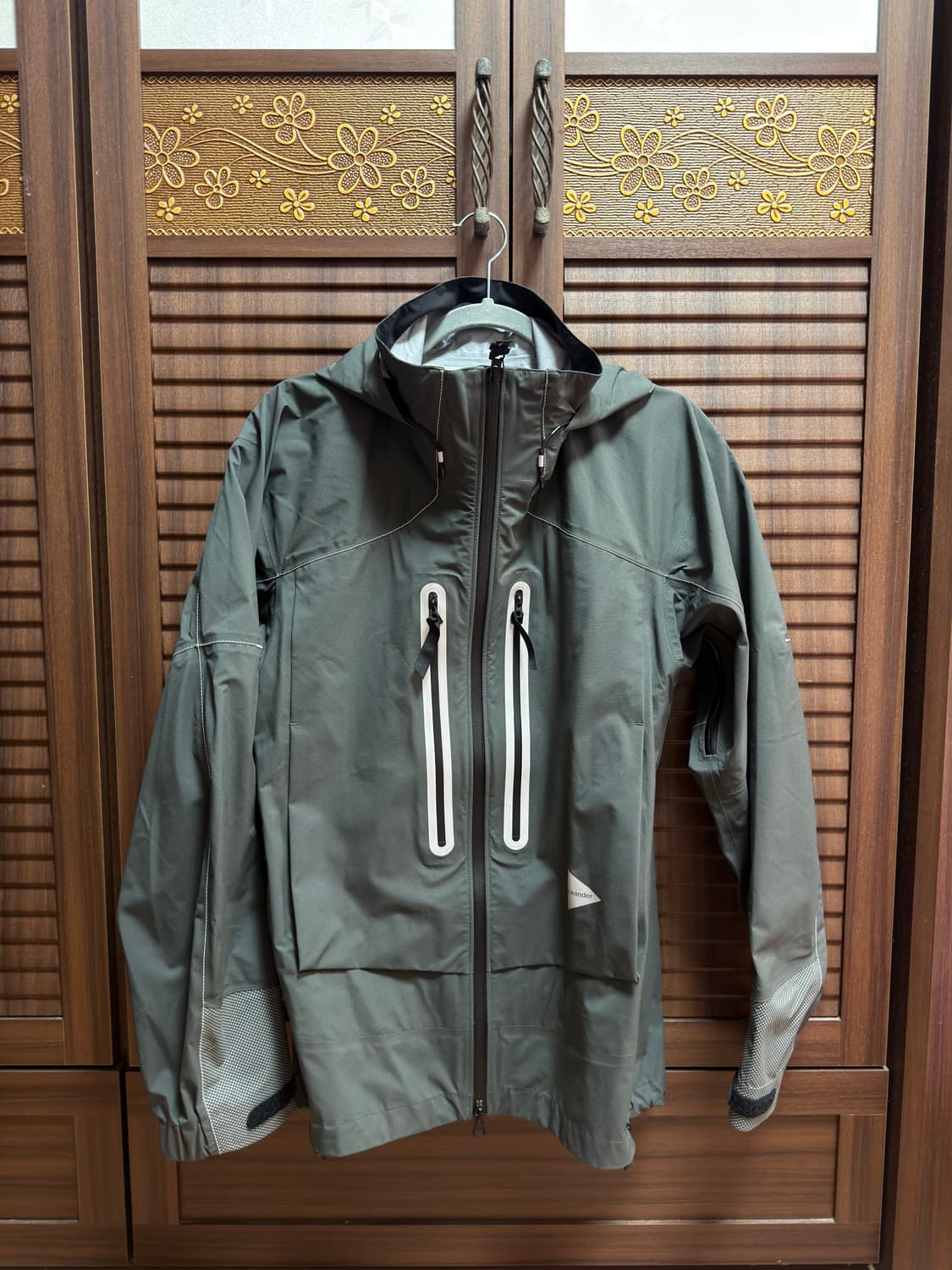 앤드원더 퍼텍스 쉴드 레인자켓 M 상품이미지4