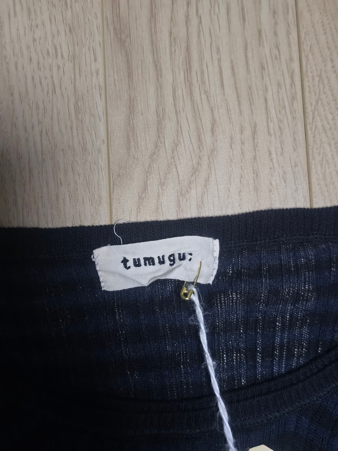 Tumugu: 코튼 미디 원피스 상품이미지5