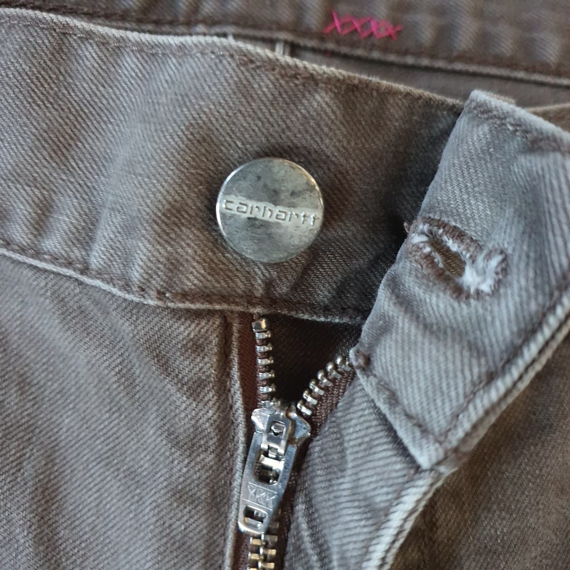 칼하트 SLIM 팬츠  No.71 상품이미지4