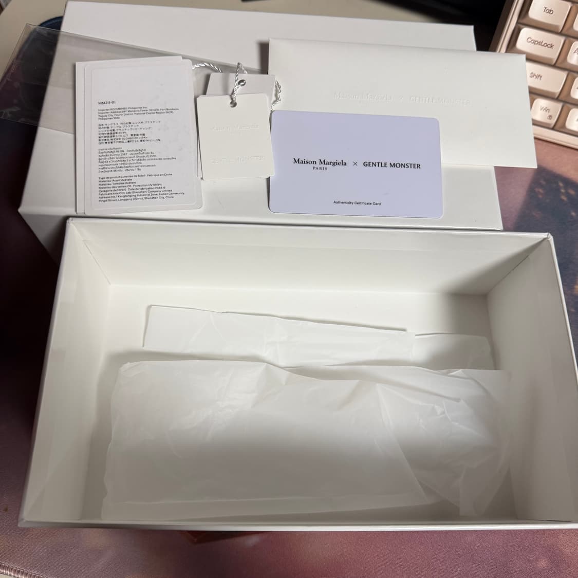 젠틀몬스터 메종마르지엘라 MM211 상품이미지2