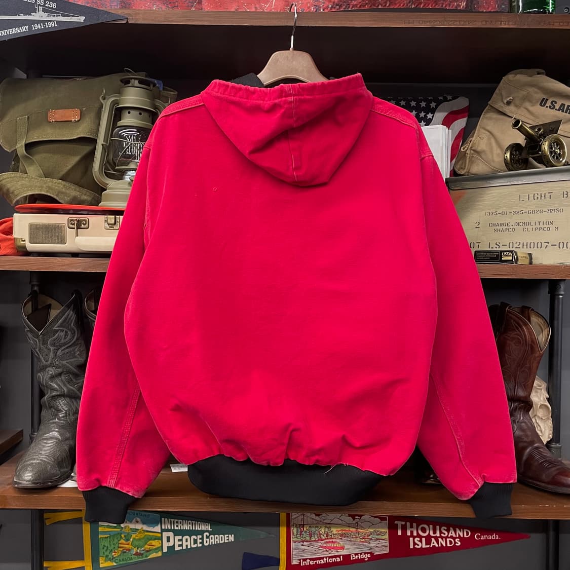 90s 칼하트 워시드 덕 액티브 자켓 빈티지 워크 자켓 상품이미지2