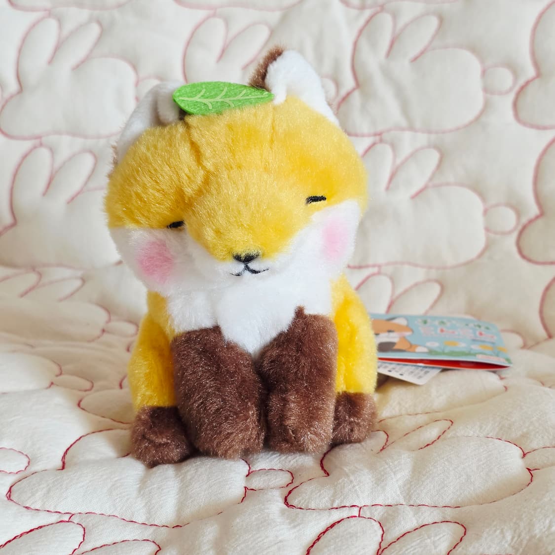 어뮤즈 코기츠네콘콘 여우 인형 상품이미지1