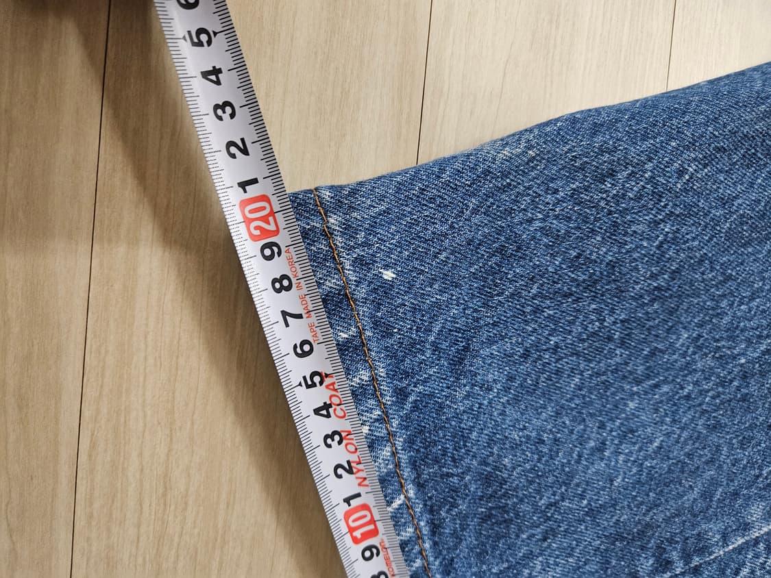 90s USA Levis 505 허리44 상품이미지5