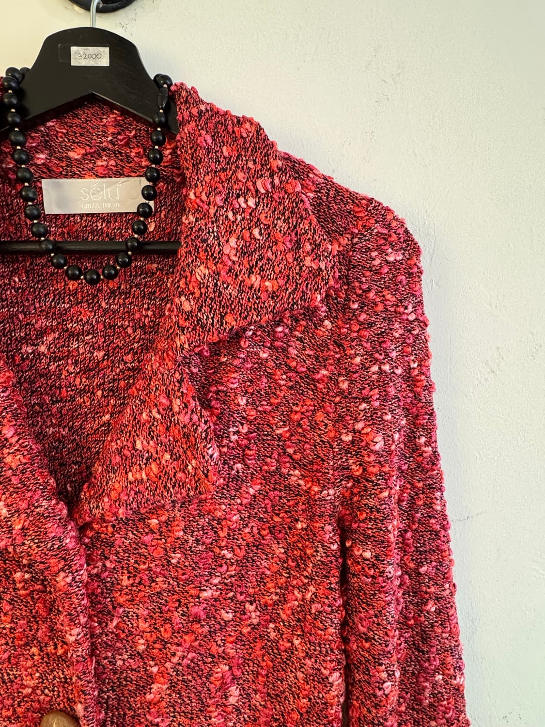 스칼렛 트위드 가디건 자켓 상품이미지4