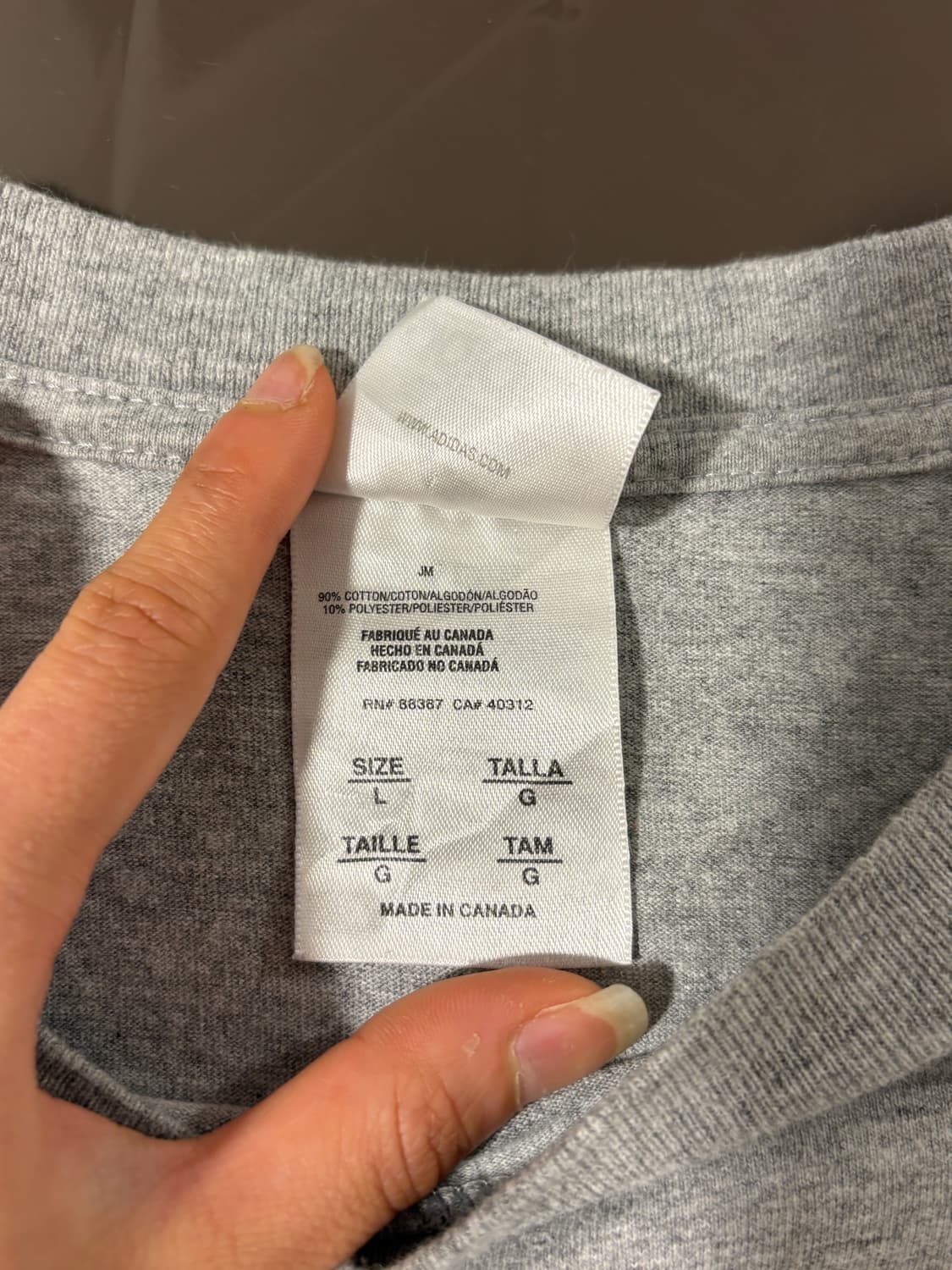 아디다스 빈티지 레이어드 롱슬리브 상품이미지7