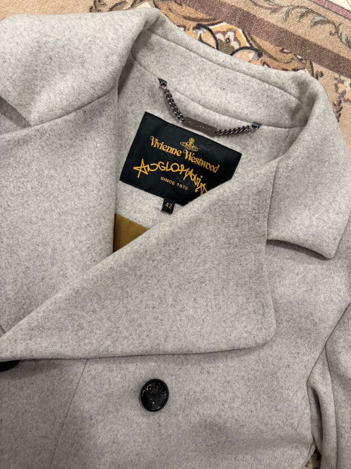 비비안웨스트우드 앵글로매니아 더블코트 상품이미지3