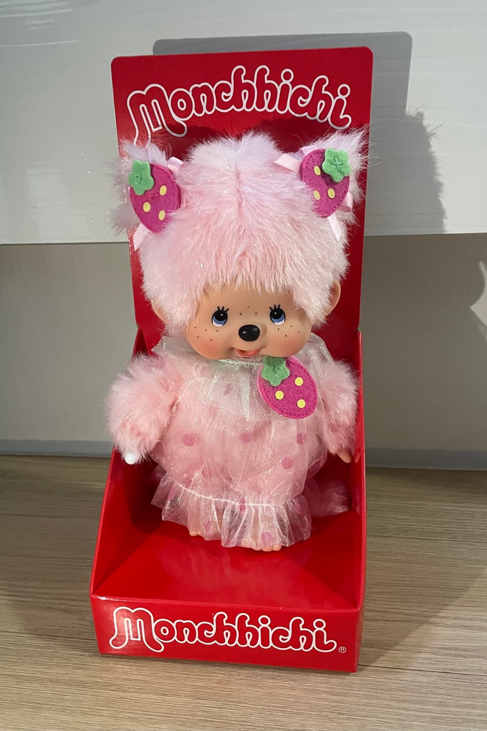 [새상품]핑크 스트로베리 몬치치 딸기 몬치치 인형 상품이미지1