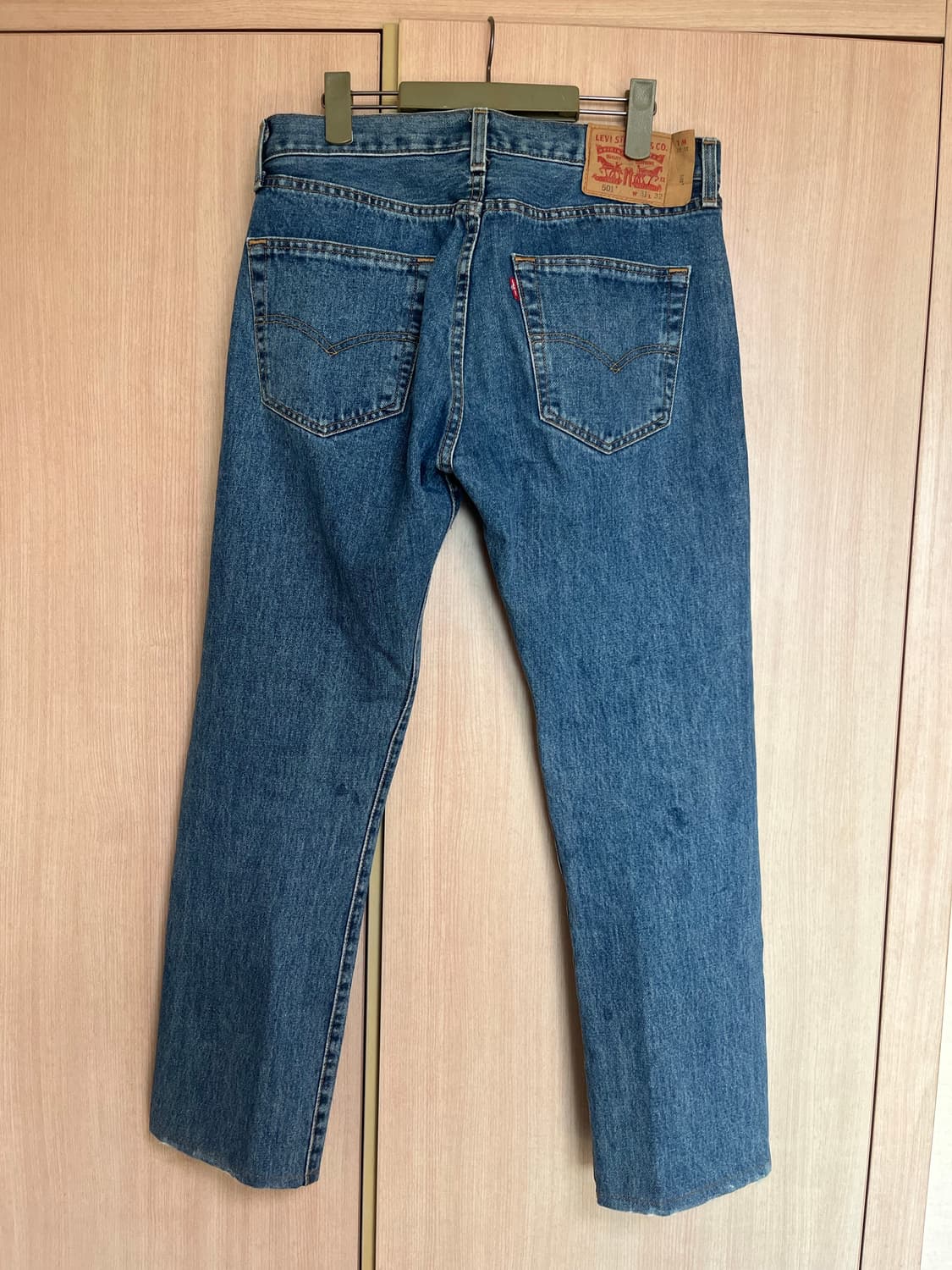 리바이스 501 31x32 (기장수선) 상품이미지2