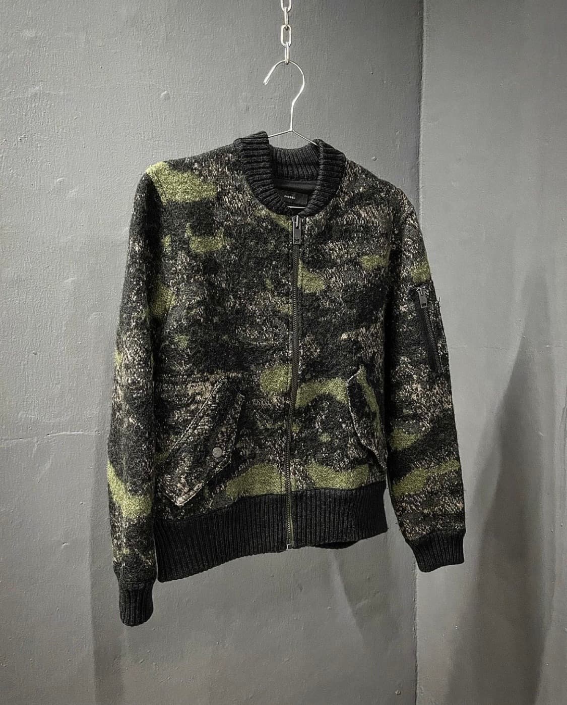 Diesel bomber type jacket 상품이미지3