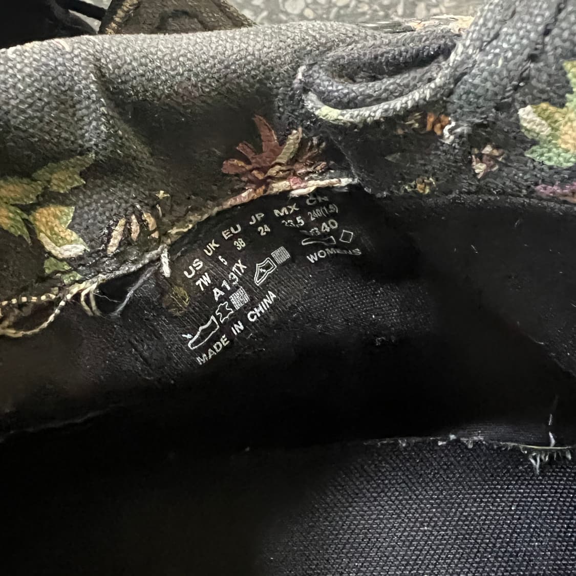 팀버랜드 헤리티지 플로럴 롤탑 워터프루프 부츠 상품이미지6