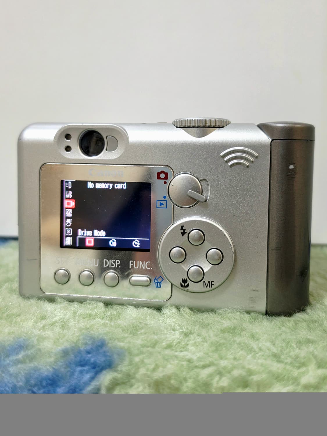 [부품/수리용] 캐논 A70 빈티지 디카 상품이미지6