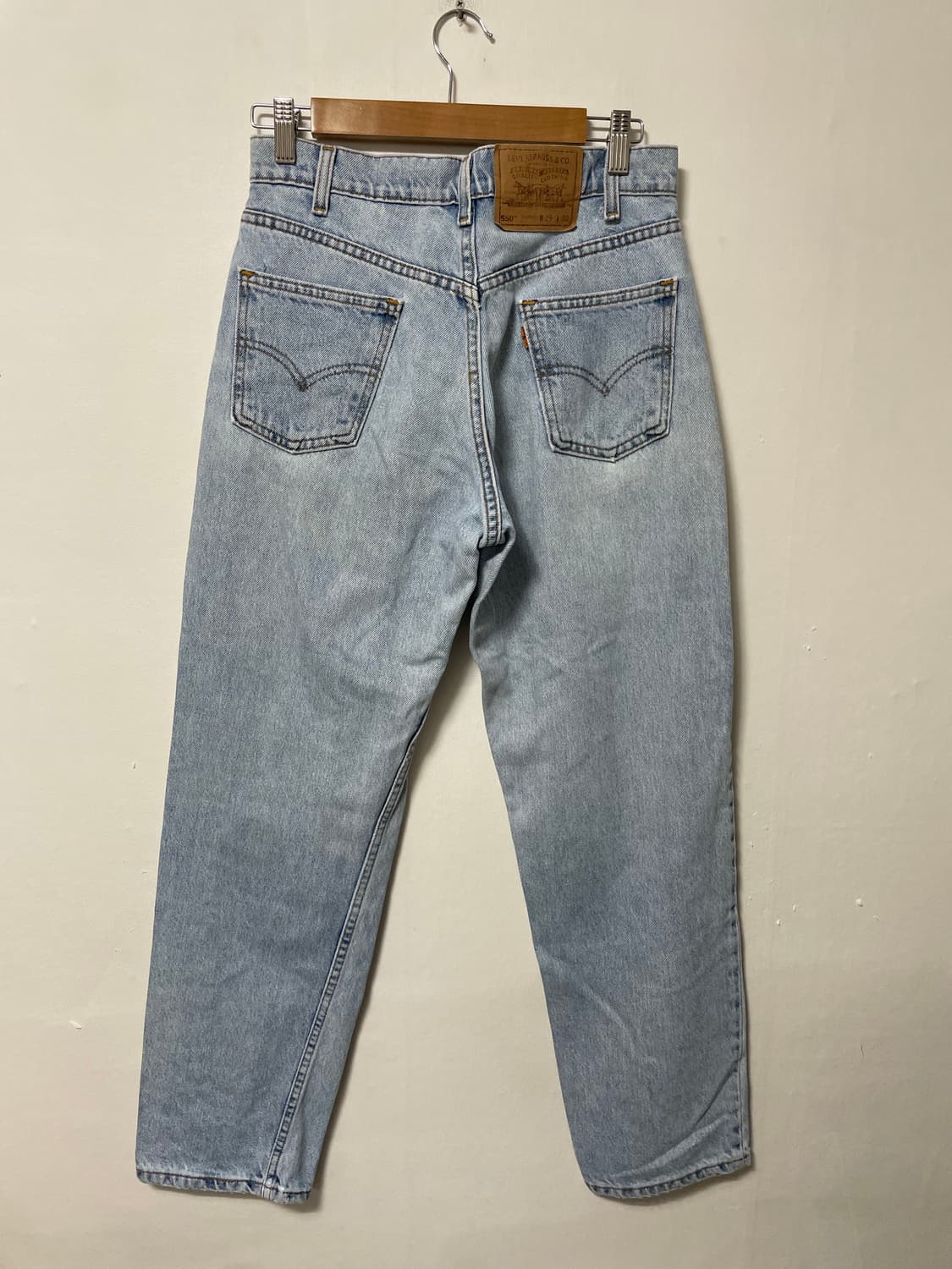29 리바이스550 데님 청바지 정품 상품이미지3