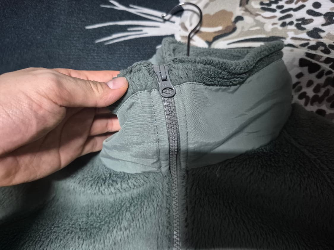 오리지널 미군 GEN-3 폴라텍 플리스 자켓 L 정품 상품이미지3