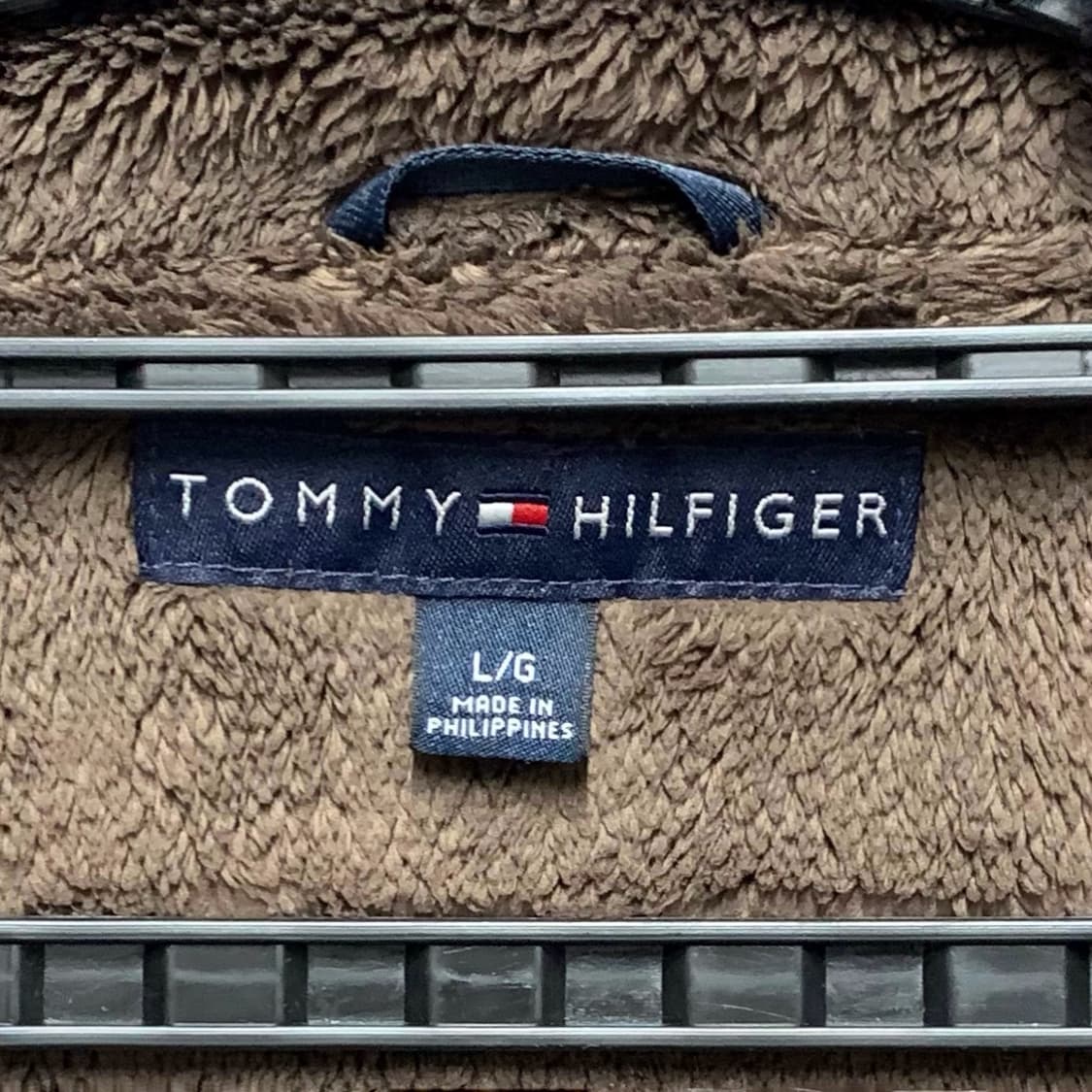 [L] 타미힐피거 플리스 집업 상품이미지4