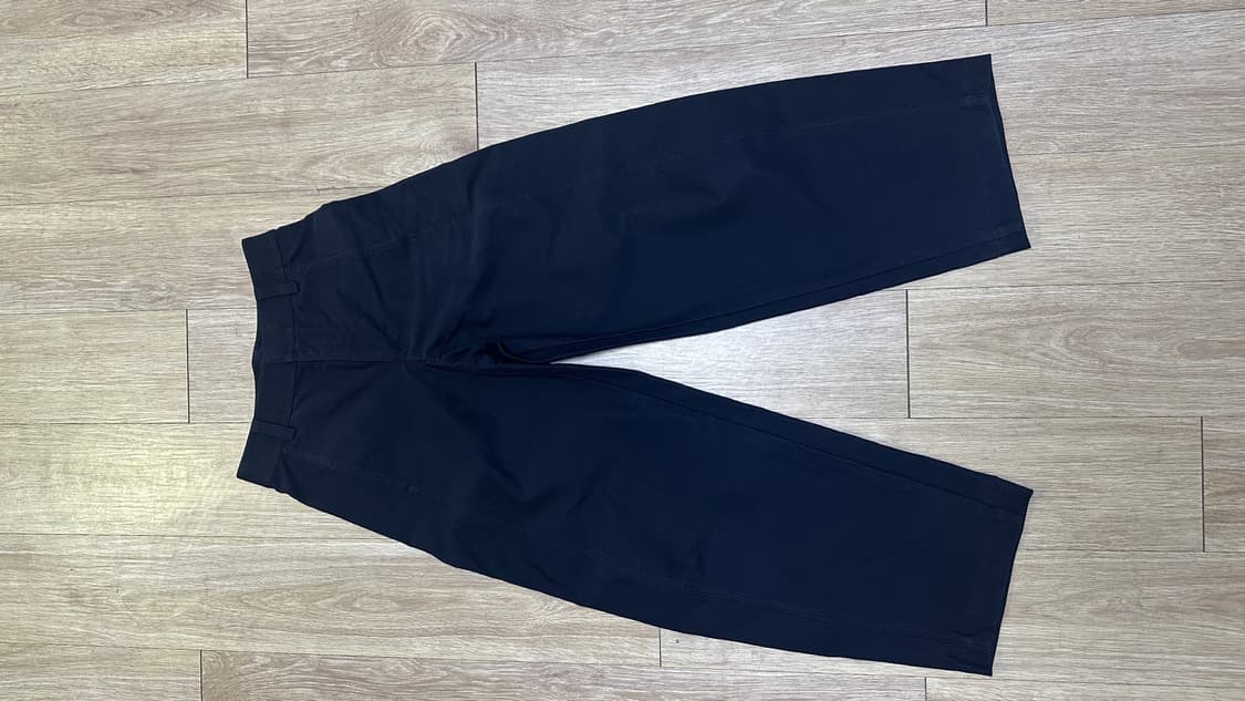 유니클로 저지배럴레그팬츠 NAVY/XS 상품이미지1