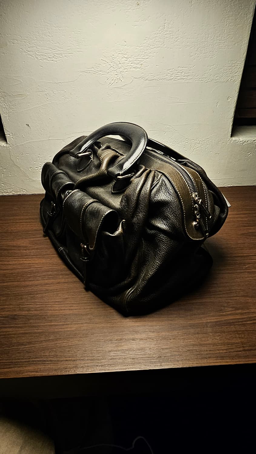 돌체앤가바나 미스컬리 레더 토트백 상품이미지3