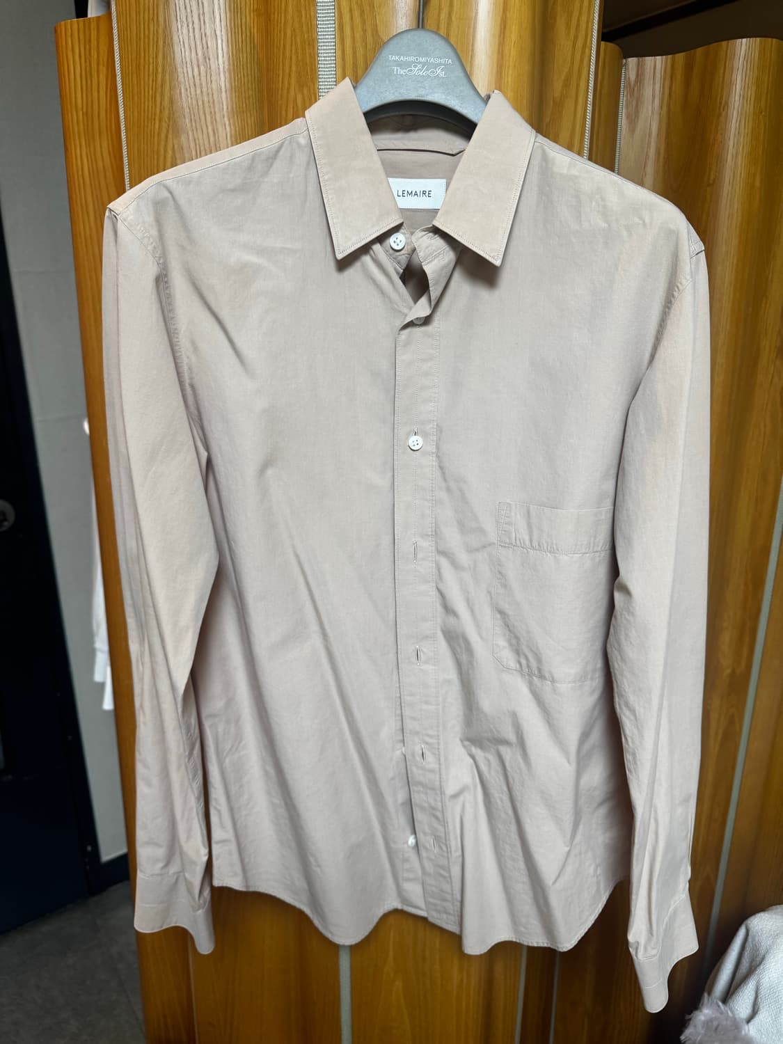 르메르 레귤러 셔츠 46 상품이미지1