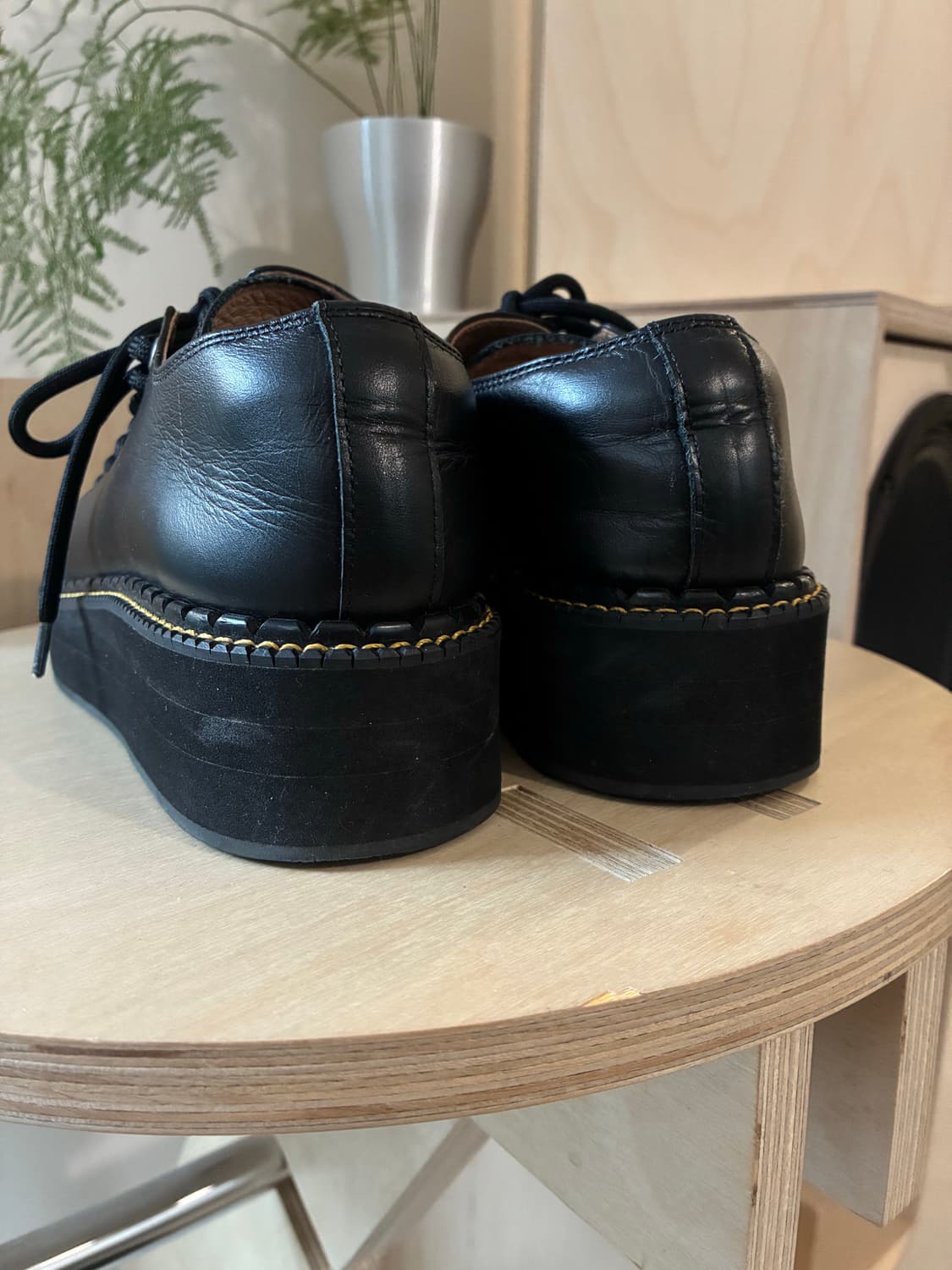 요지 야마모토 리미 푸 구두 상품이미지6