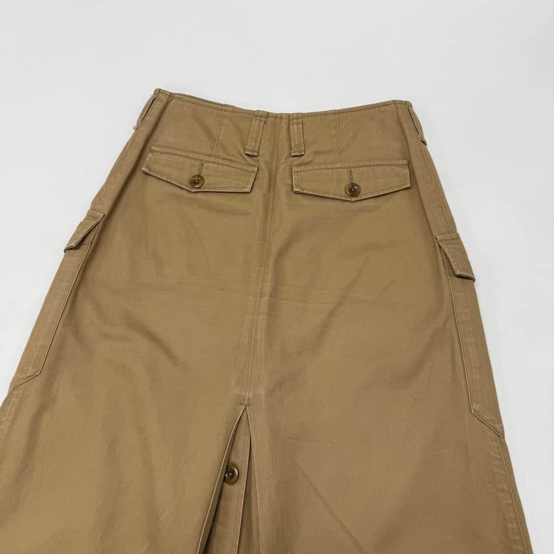 MHL JAPANESE COTTON LINEN DRILL 상품이미지6