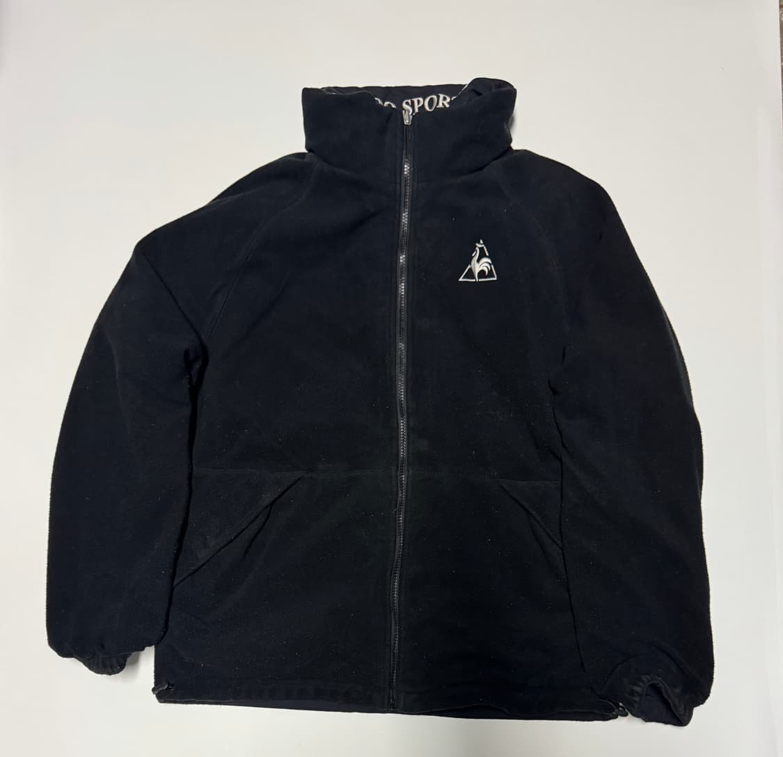 르꼬끄 스포르티브 오버핏 양면 바람막이 후리스 자켓 상품이미지2