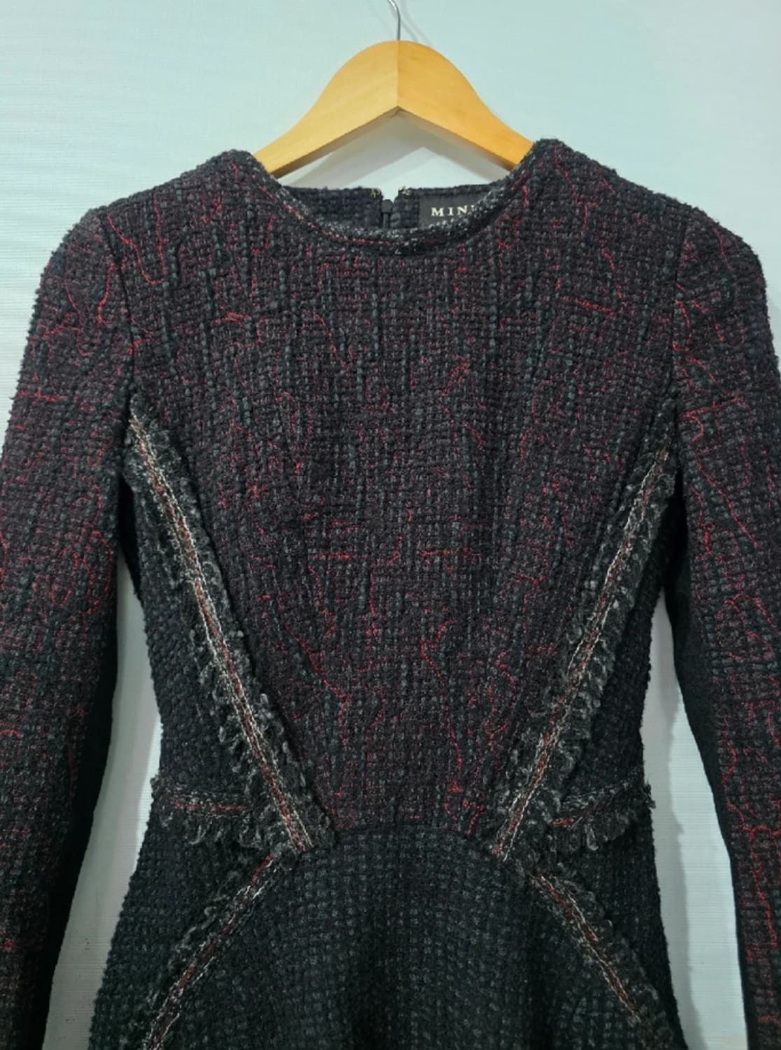 MINE 마인 한섬 트위드 원피스 44 상품이미지2