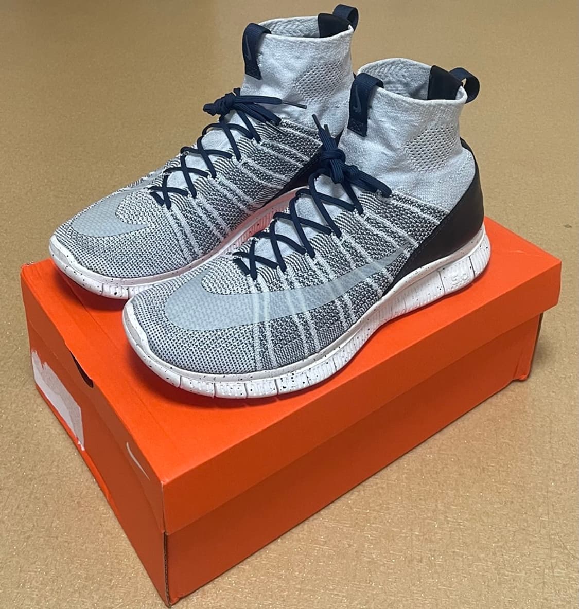 나이키 프리 머큐리얼 플라이니트 SP 실버 상품이미지9