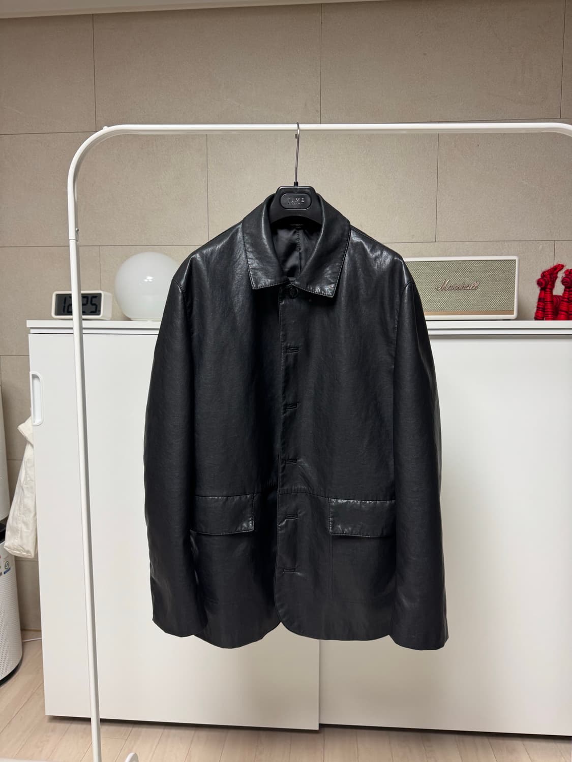 자라 르메르맛 페이크레더 자켓 L 상품이미지1