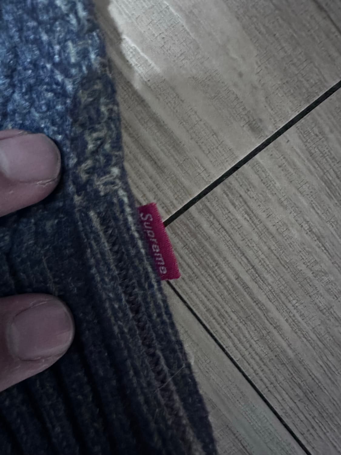 슈프림 커트 코베인 스웨터 화이트 XL 상품이미지3