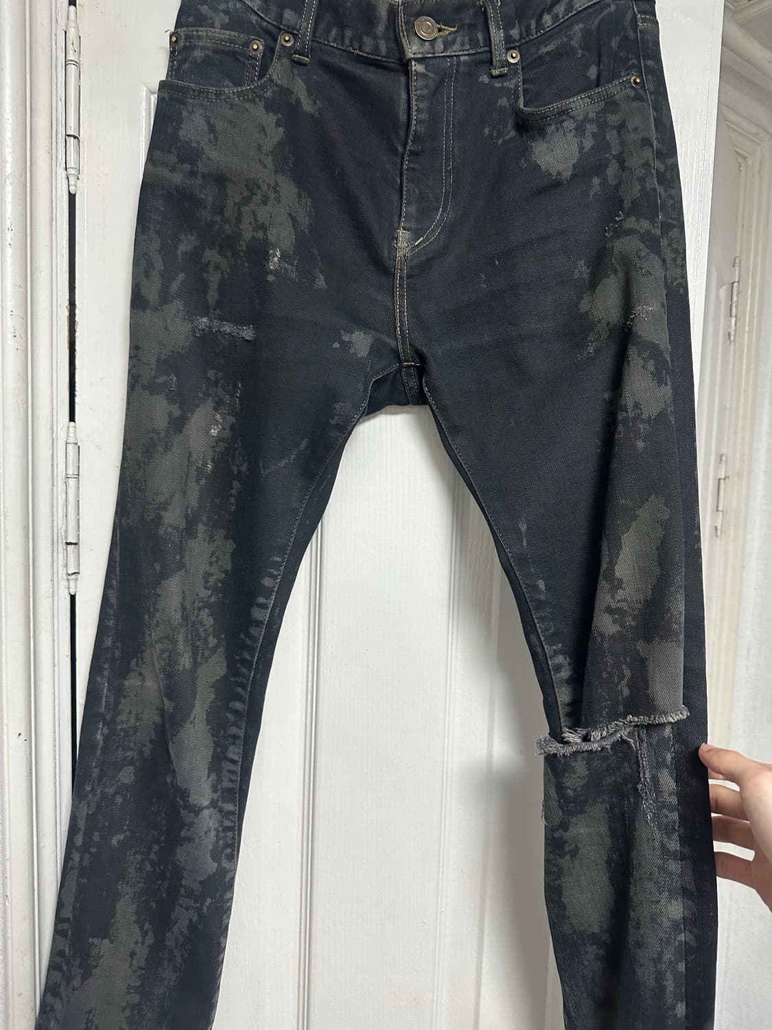 생로랑 13fw 오일 디스진 상품이미지1