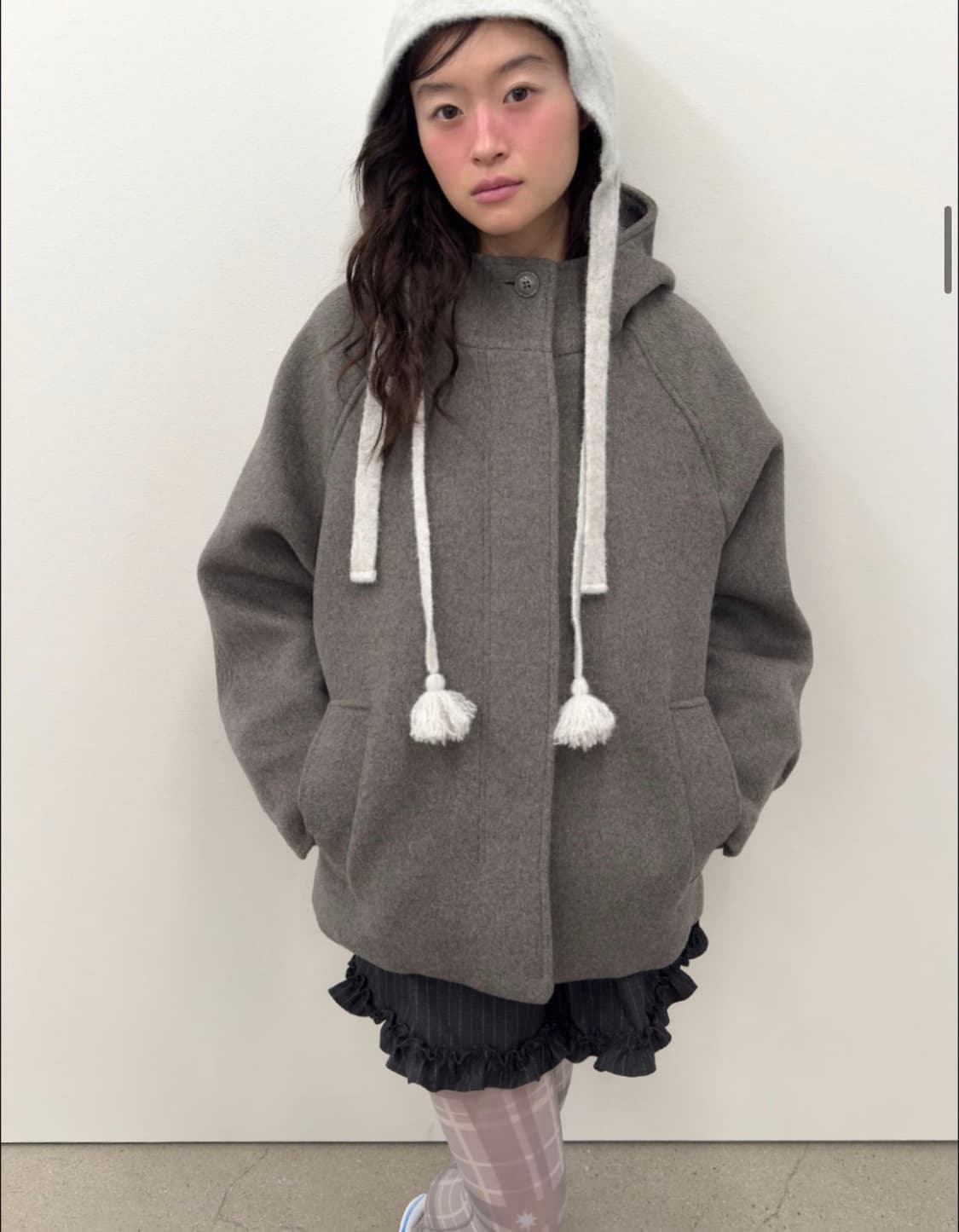 타입서비스 하프코트 그레이 (새상품) 상품이미지1