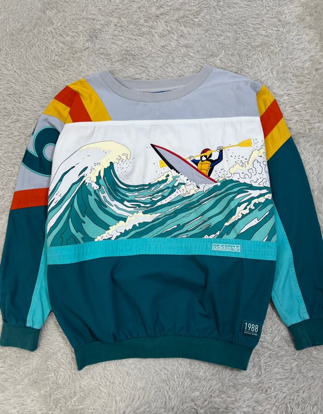 아디다스 카누 맨투맨/#3104 상품이미지1