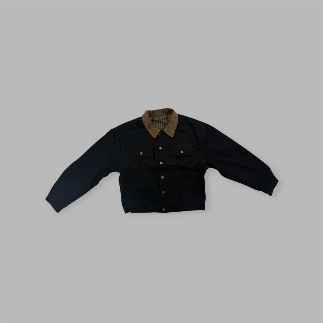 Yeezy Season 6 데님 자켓 LAA 상품이미지1