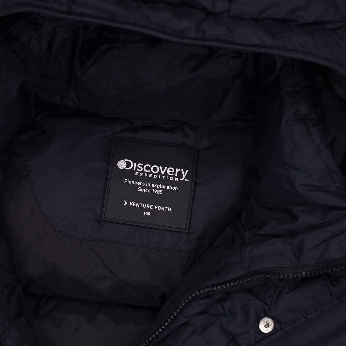 100 디스커버리 덕다운 후드패딩 0203H1 상품이미지4