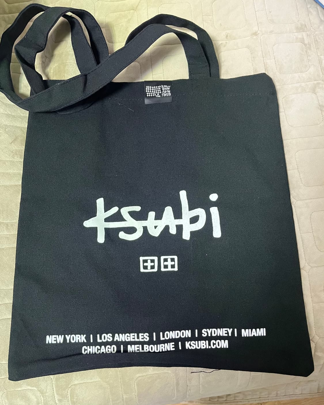 ksubi 에코백 코르티스 상품이미지2