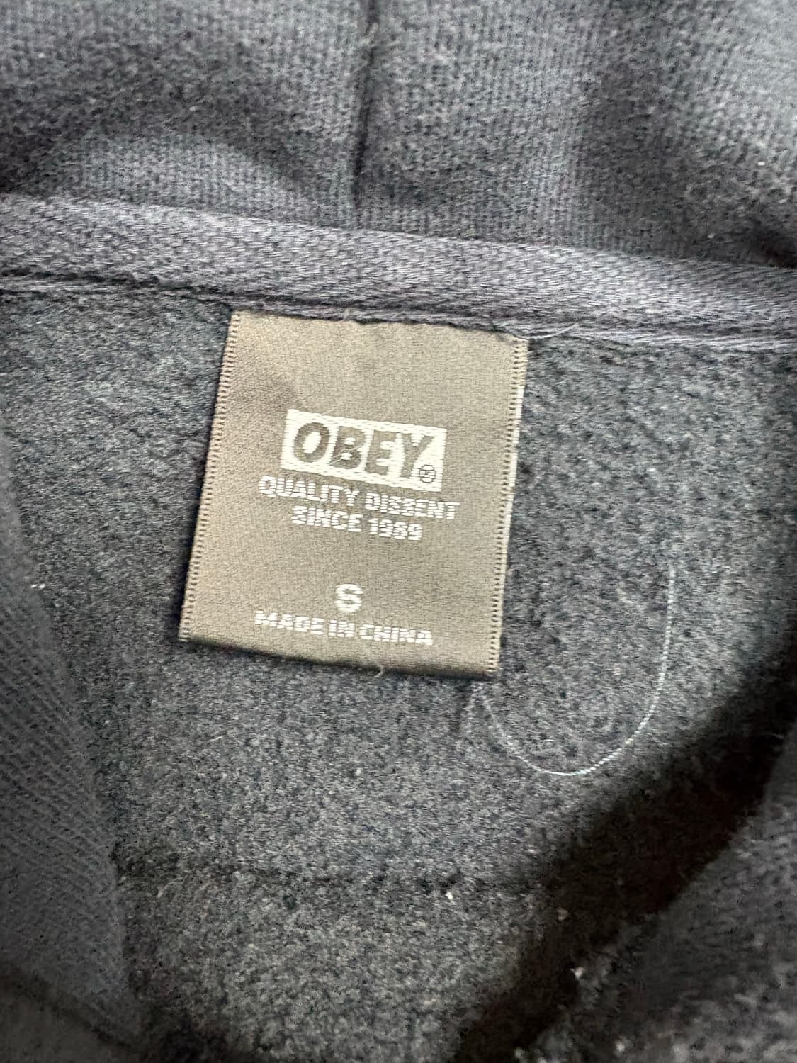 OBEY 오베이 후드티 상품이미지6