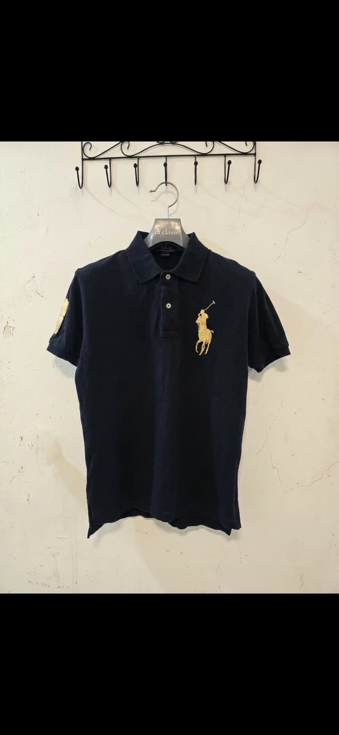 폴로 랄프로렌 빅포니 네이비 카라티 S 상품이미지1