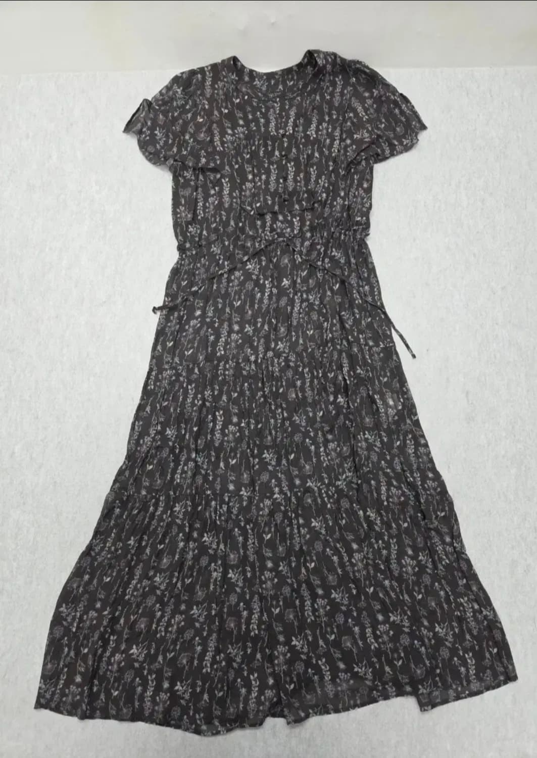 여성 S 써스데이아일랜드 시스루 원피스 상품이미지6