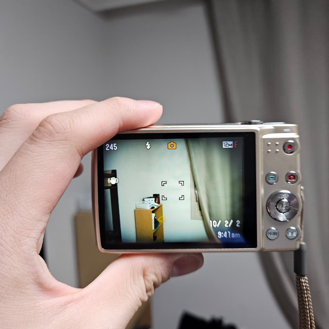 [태연 방지민 디카] 카시오 엑슬림 EX-Z400 빈티지 디카 상품이미지2