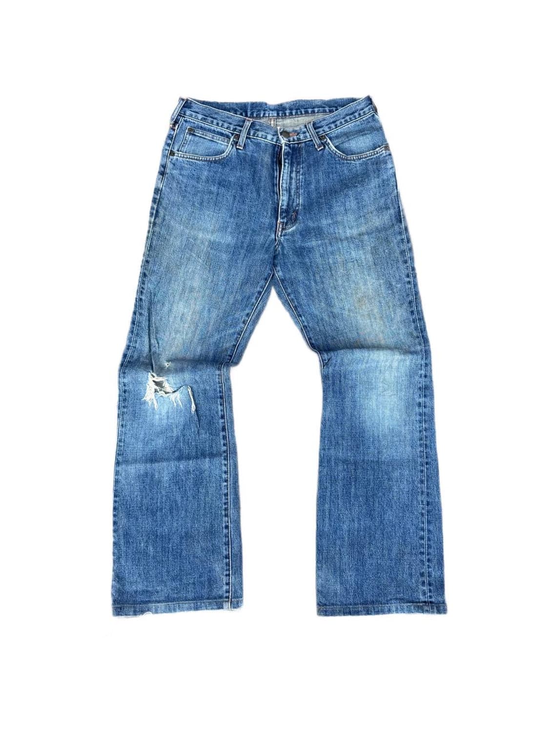 Wrangler boots cut indigo jeans (31) 상품이미지1