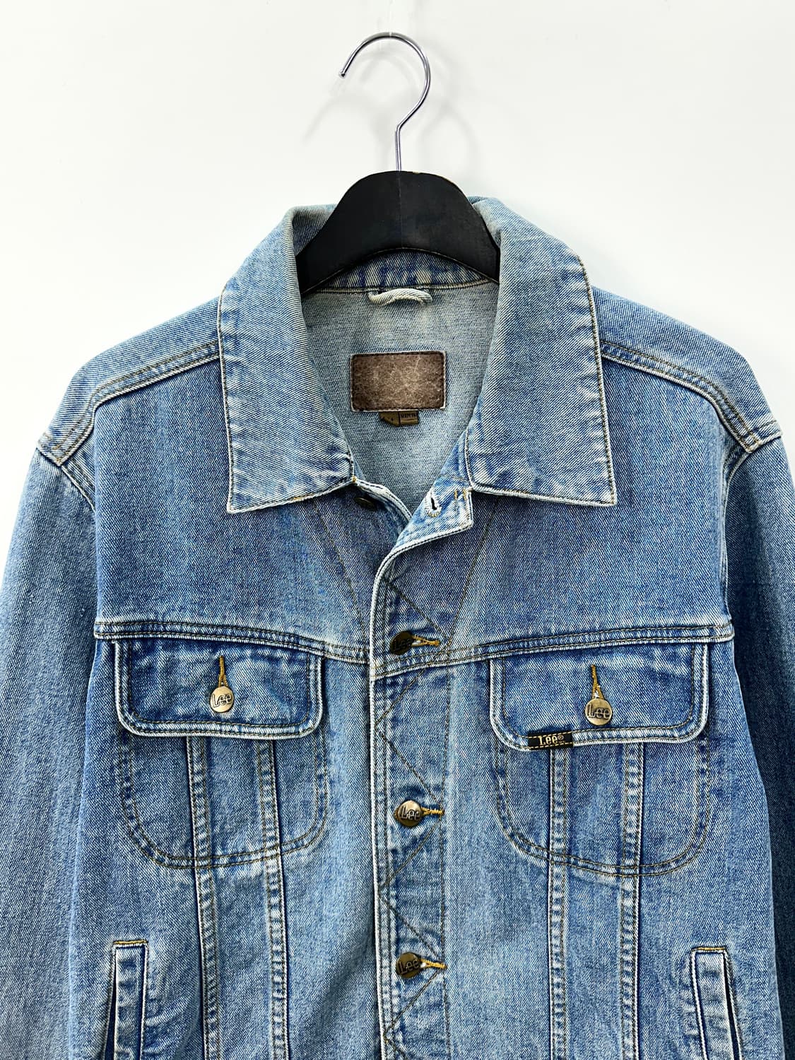 LEE 트러커 데님자켓 M 상품이미지5