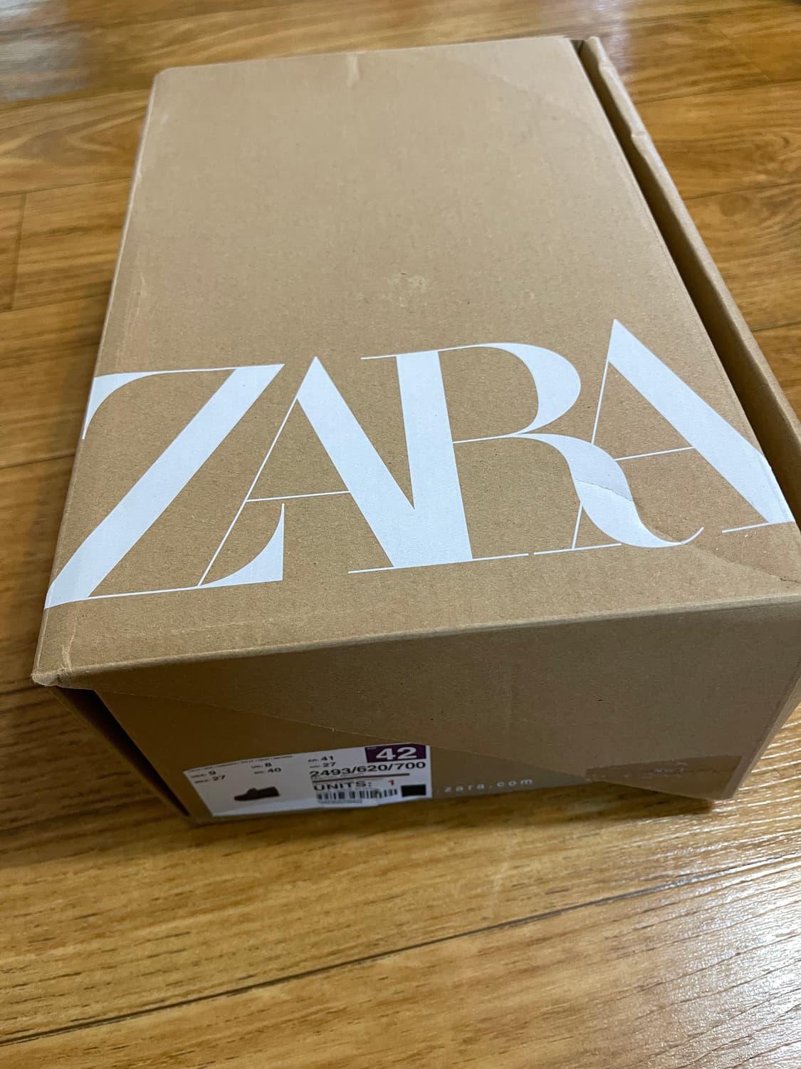 자라x챔피온 콜라보 로퍼 새상품 42 상품이미지6