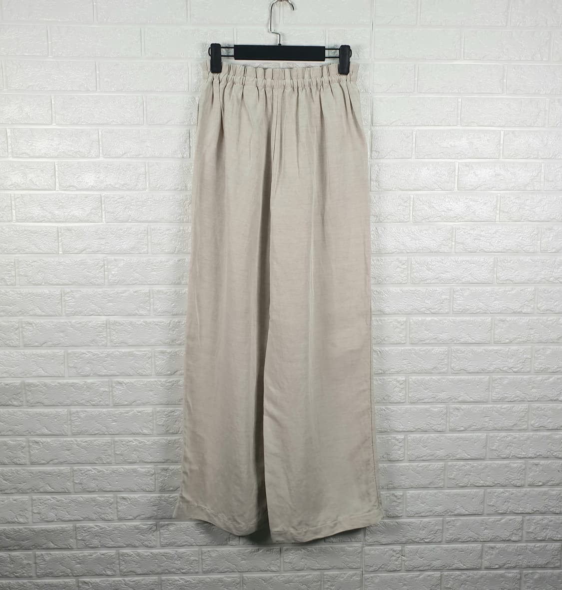 [32]에이치앤엠 린넨 와이드 팬츠 상품이미지3